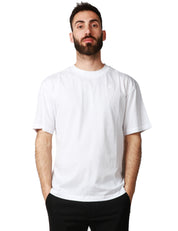 T-SHIRT UOMO K-WAY BIANCA SOLO JERSEY