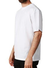 T-SHIRT UOMO K-WAY BIANCA SOLO JERSEY