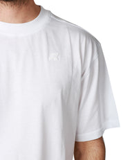 T-SHIRT UOMO K-WAY BIANCA SOLO JERSEY