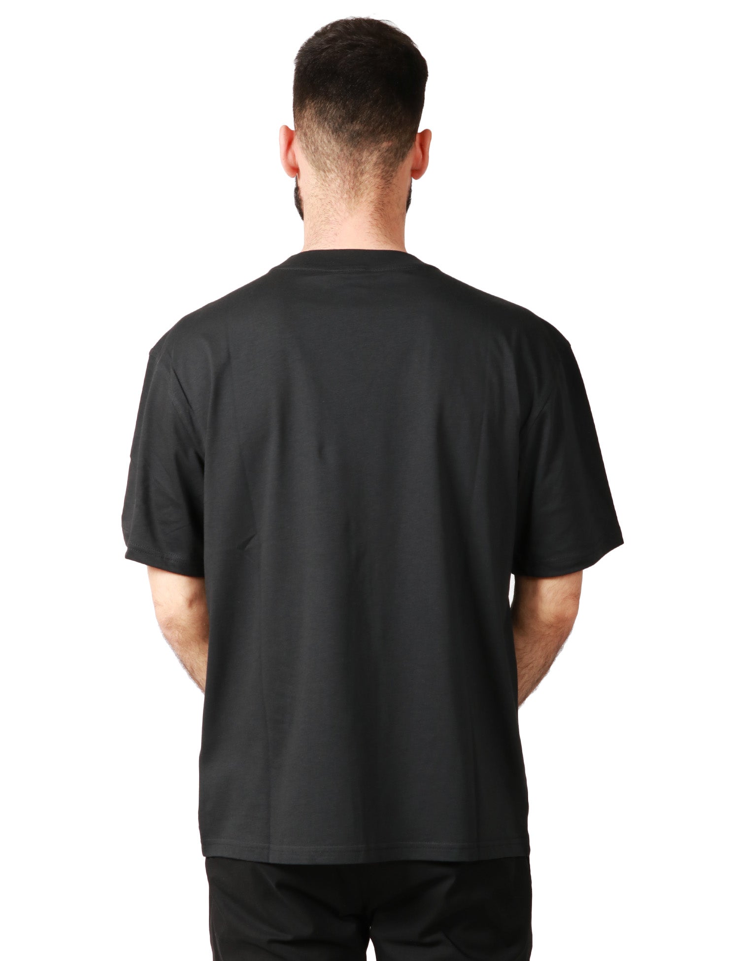 T-SHIRT UOMO K-WAY NERA SOLO JERSEY