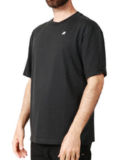 T-SHIRT UOMO K-WAY NERA SOLO JERSEY
