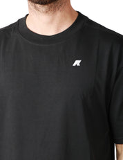 T-SHIRT UOMO K-WAY NERA SOLO JERSEY