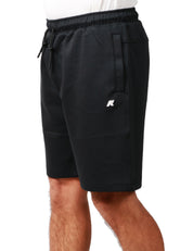 BERMUDA UOMO K-WAY THEOTIME NERO IN SCUBA LEGGERO A GAMBA DRITTA CON COULISSE
