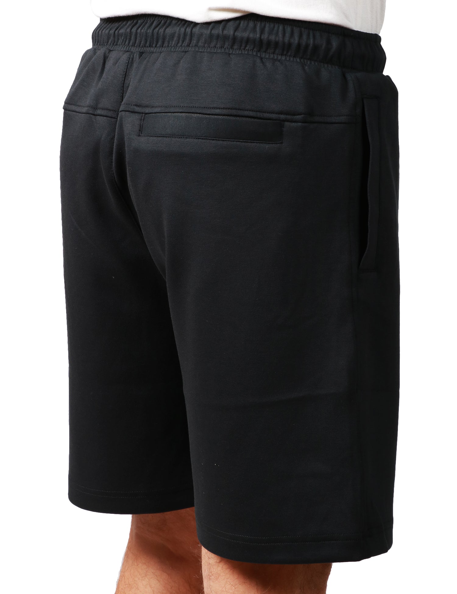 BERMUDA UOMO K-WAY THEOTIME NERO IN SCUBA LEGGERO A GAMBA DRITTA CON COULISSE
