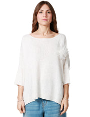 MAGLIA DONNA KONTATTO PANNA
