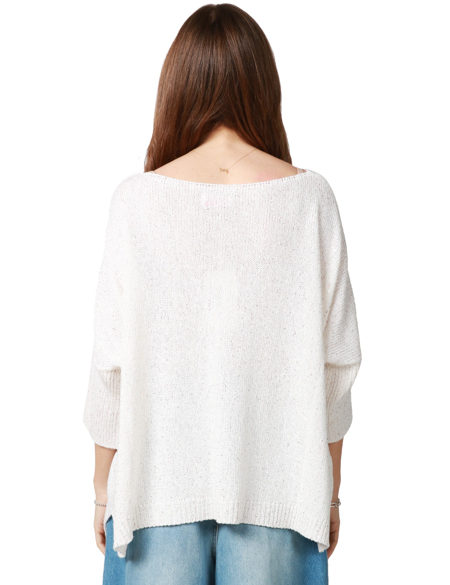 MAGLIA DONNA KONTATTO PANNA