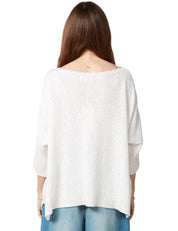 MAGLIA DONNA KONTATTO PANNA