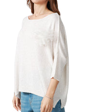 MAGLIA DONNA KONTATTO PANNA