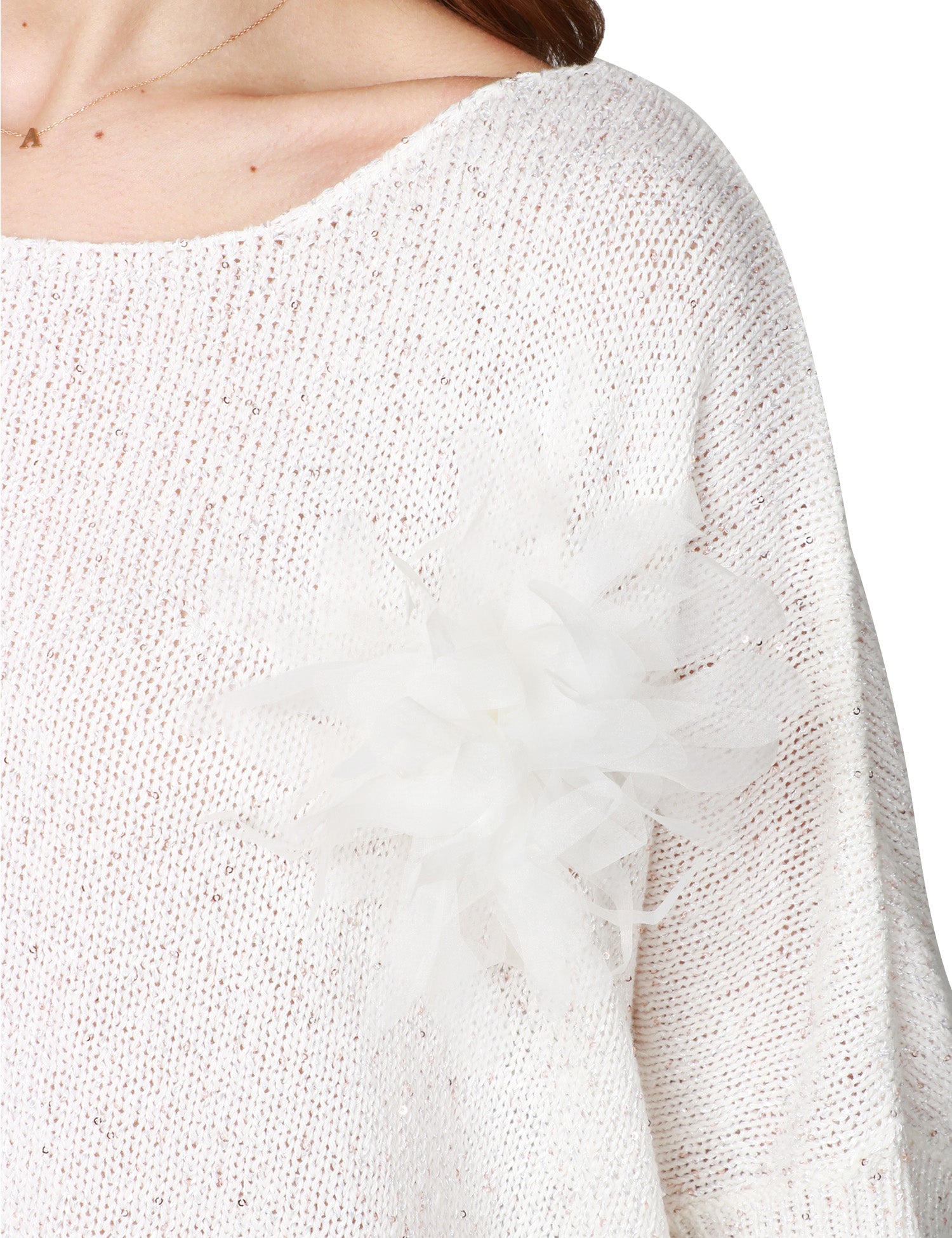 MAGLIA DONNA KONTATTO PANNA