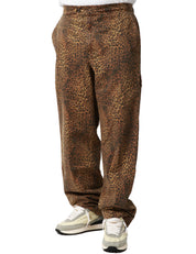 PANTALONE UOMO MAISON CRAZY WORKER 3.2 ANIMALIER MODELLO WORKER IN COTONE