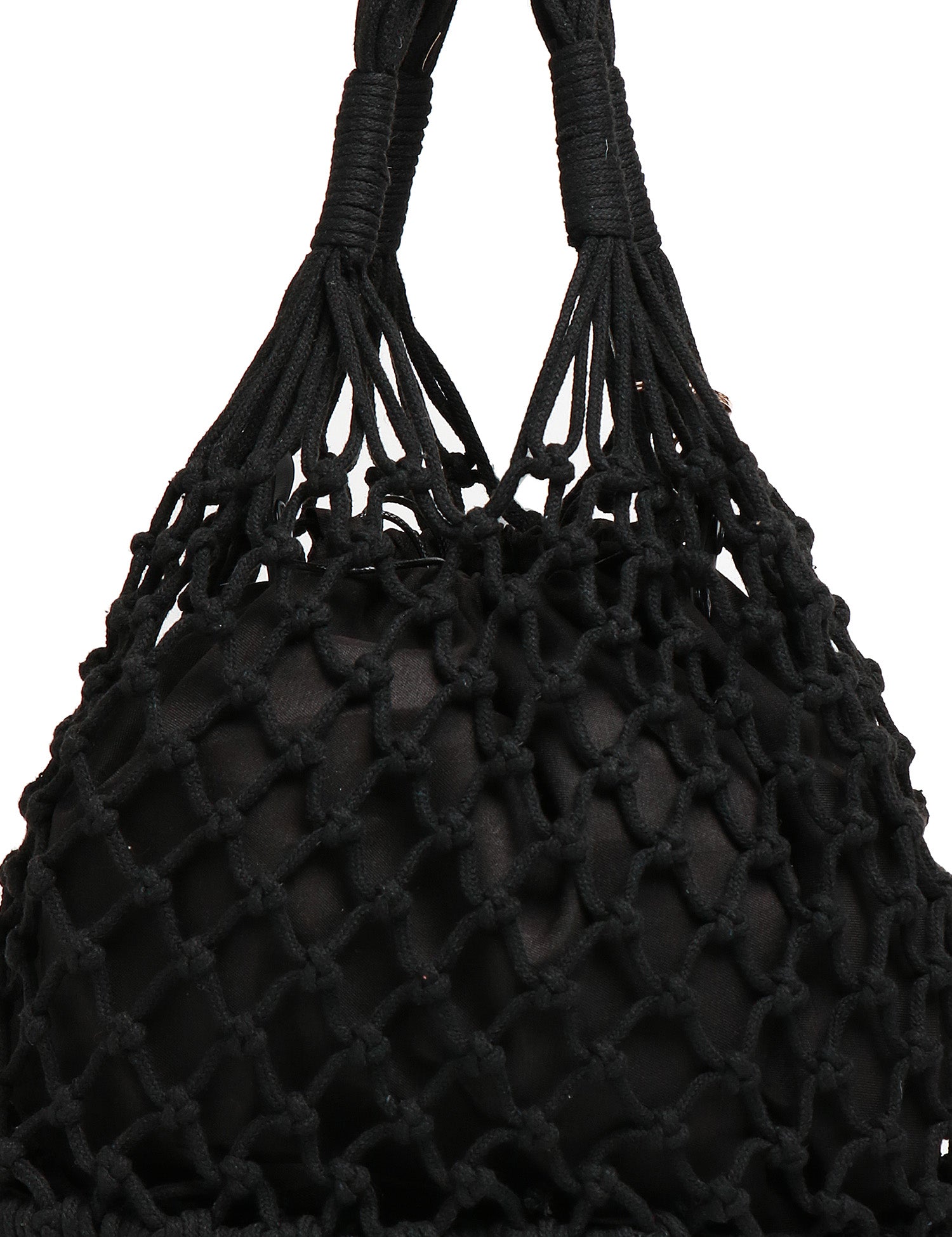 BORSA DONNA MATINèE LIPARI MEDIUM NERA CON DETTAGLIO LOGO IN METALLLO
