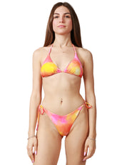 COSTUME MARE DONNA MATINèè KATE ARANCIO DUE PEZZI FANTASIA LOOSE