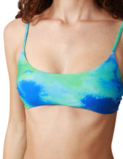 COSTUME MARE DONNA MATINèè DORA AZZURRO DUE PEZZI CON FANTASIA LOOSE