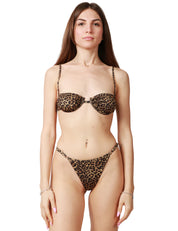 TOP MARE DONNA MATINèE HELENA MACULATO CON FERRETTO SENZA IMBOTTITURA
