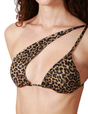 TOP MARE DONNA MATINèè BIANCA MACULATO MONOSPALLA