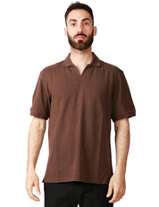 POLO UOMO MC2 SAINT BARTH MARRONE