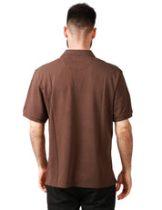 POLO UOMO MC2 SAINT BARTH MARRONE