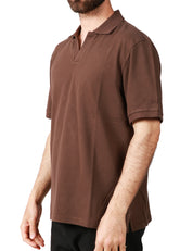 POLO UOMO MC2 SAINT BARTH MARRONE
