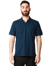 POLO UOMO MC2 SAINT BARTH BLU