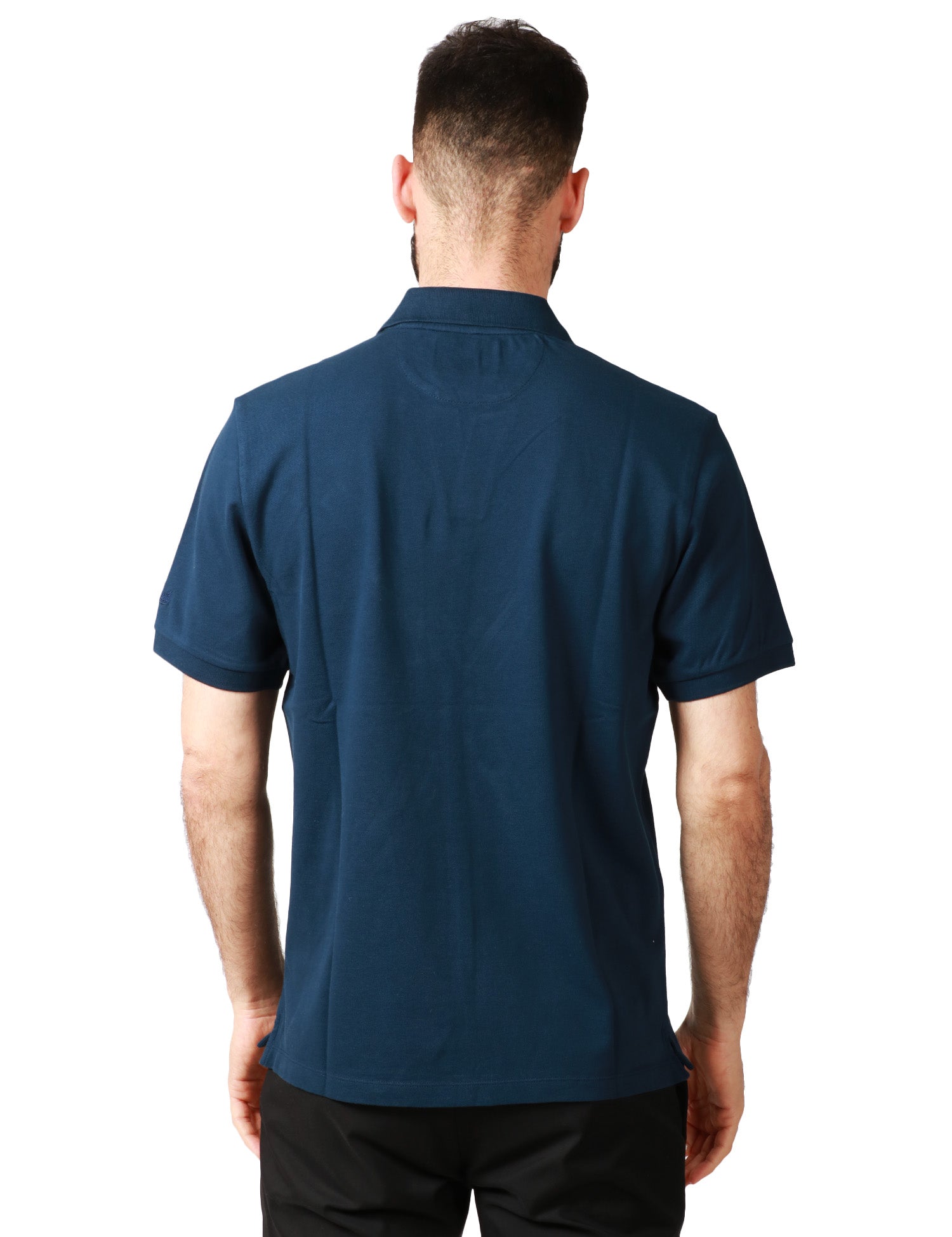 POLO UOMO MC2 SAINT BARTH BLU
