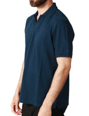 POLO UOMO MC2 SAINT BARTH BLU