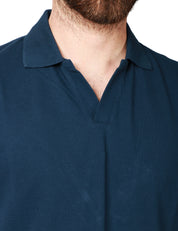 POLO UOMO MC2 SAINT BARTH BLU