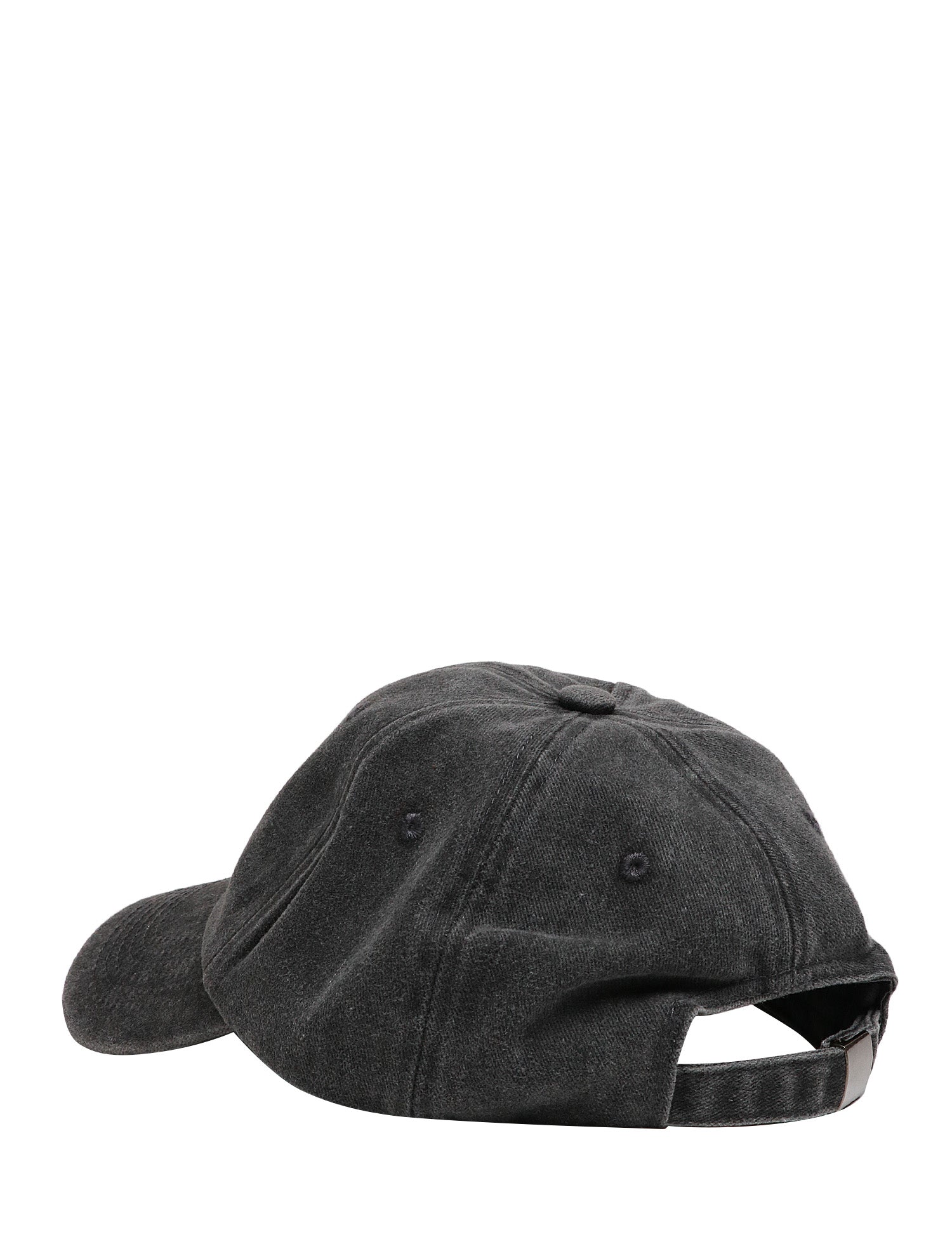 CAPPELLO MC 2 SAINT BARTH NERO CON VISIERA E RICAMO LOGO DAVANTI