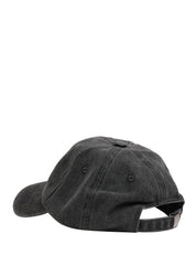 CAPPELLO MC 2 SAINT BARTH NERO CON VISIERA E RICAMO LOGO DAVANTI