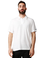 POLO UOMO MC 2 SAINT BARTH JEREMY BIANCA A MEZZA MANICA IN TESSUTO TERRY CON RICAMO LOGO SULLA MANICA