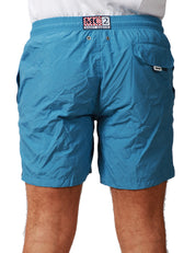 COSTUME MARE UOMO MC 2 SAINT BARTH PANTONE DUSTY IN TESSUTO LEGGERO CON CORDINO BIANCO