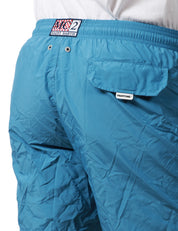 COSTUME MARE UOMO MC 2 SAINT BARTH PANTONE DUSTY IN TESSUTO LEGGERO CON CORDINO BIANCO