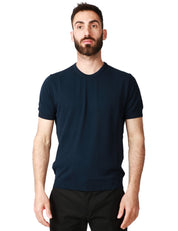 T-SHIRT UOMO MILLENOVECENTOCINQUANTA7 BLU