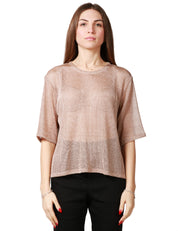 T-SHIRT DONNA MVP WARDROBE olimpia ROSA