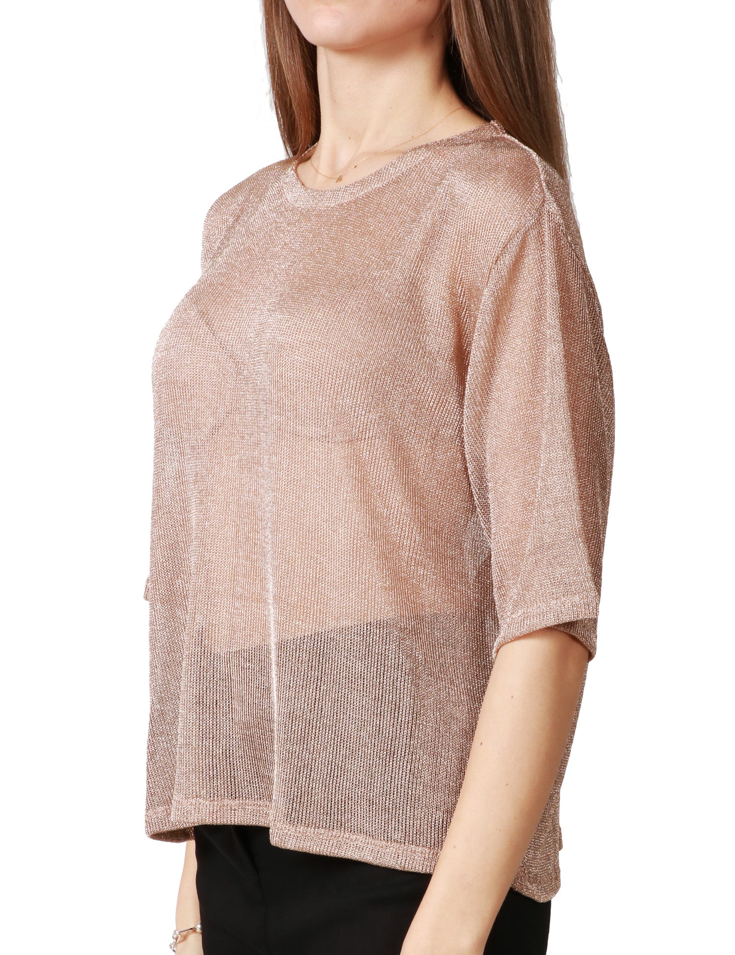 T-SHIRT DONNA MVP WARDROBE olimpia ROSA