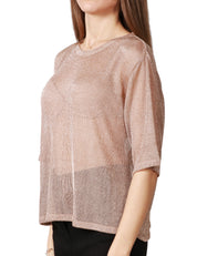 T-SHIRT DONNA MVP WARDROBE olimpia ROSA
