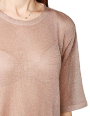 T-SHIRT DONNA MVP WARDROBE olimpia ROSA