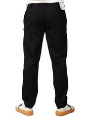 PANTALONE UOMO OFFICINA 36 NERO A GAMBA DRITTA