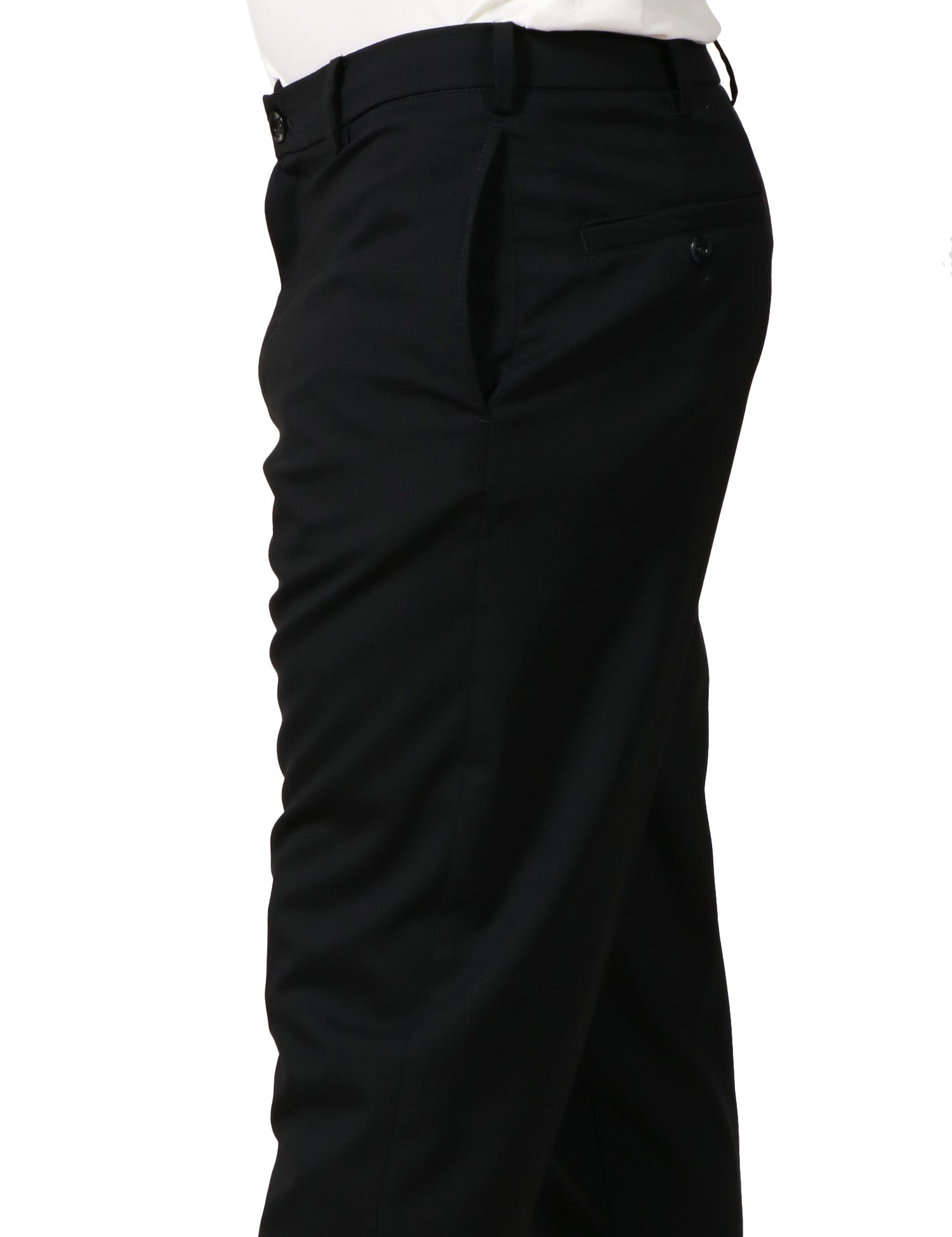 PANTALONE UOMO OFFICINA 36 NERO A GAMBA DRITTA