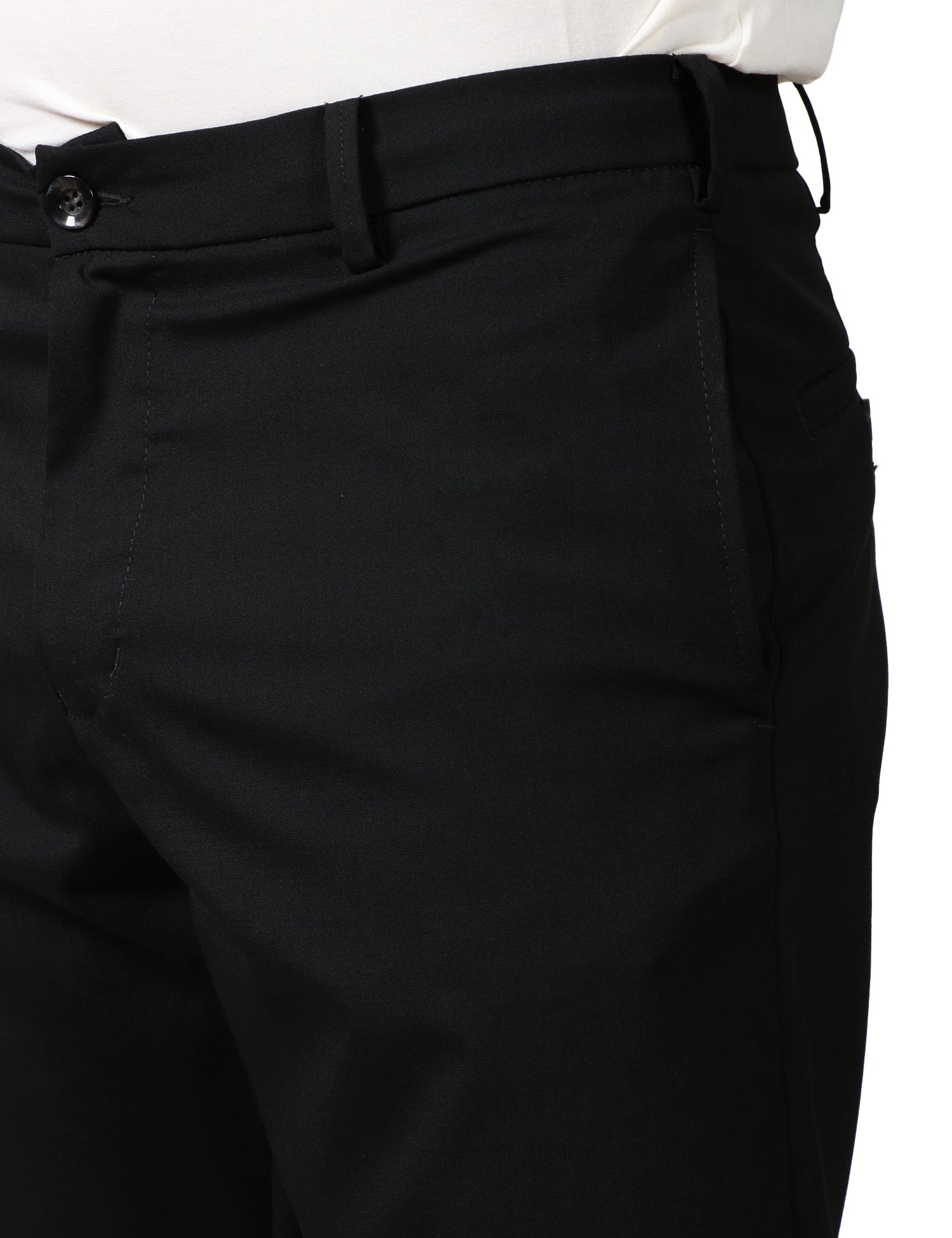 PANTALONE UOMO OFFICINA 36 NERO A GAMBA DRITTA