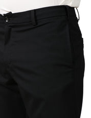 PANTALONE UOMO OFFICINA 36 NERO A GAMBA DRITTA