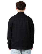 GIACCA CAMICIA UOMO OFFICINA 36 CON BOTTONI IN TONO