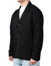 GIACCA CAMICIA UOMO OFFICINA 36 CON BOTTONI IN TONO