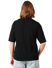 T-SHIRT UOMO ROBERTO COLLINA NERA GIROCOLLO COMFY FIT