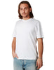 T-shirt uomo roberto collina bianca girocollo in jersey di cotone