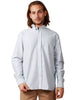 Camicia uomo sebago doubling bianco/azzurro a righe in cotone oxford con taschino sul petto