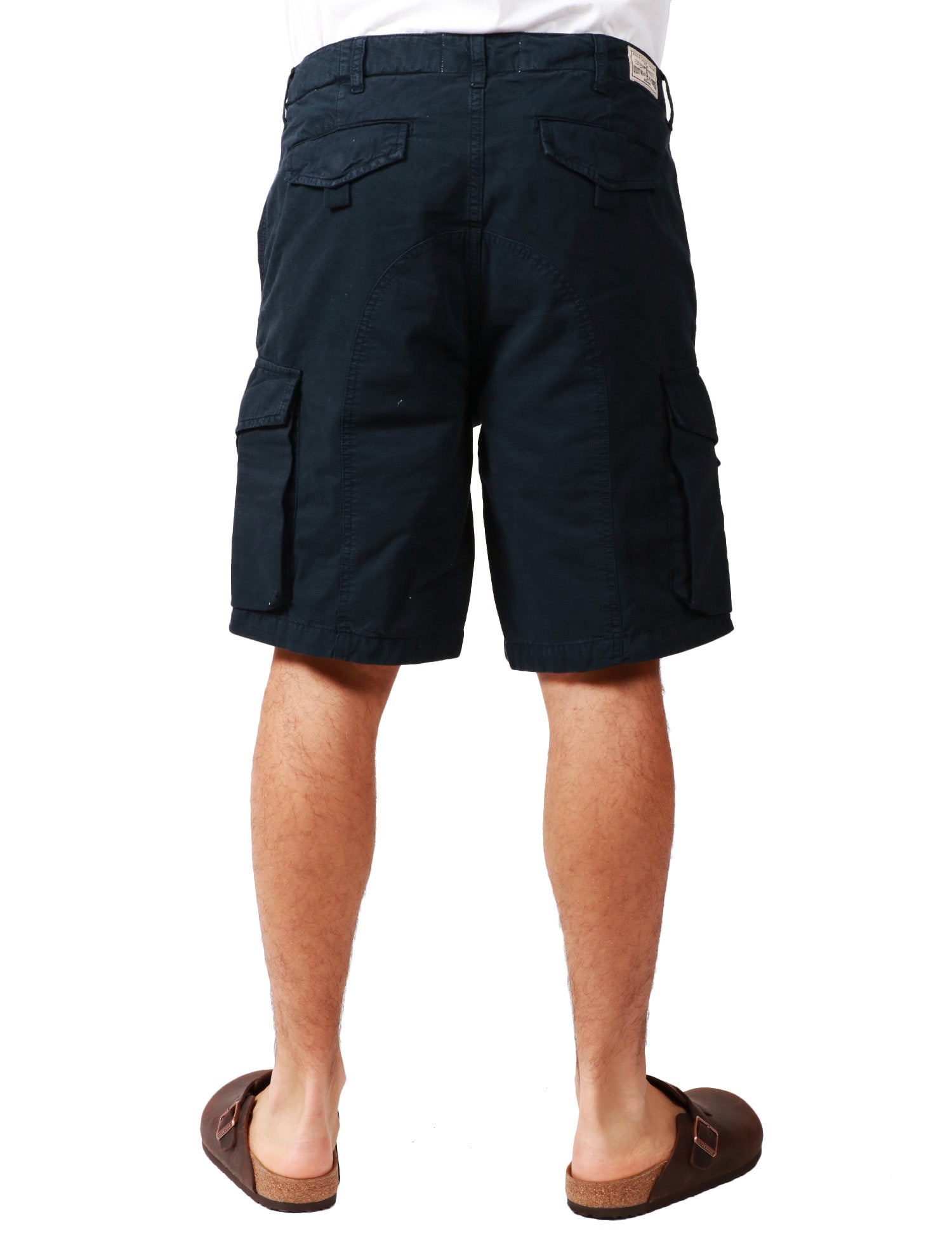 BERMUDA UOMO SEBAGO NORTHFIELD BLU CON TASCONI LATERALI