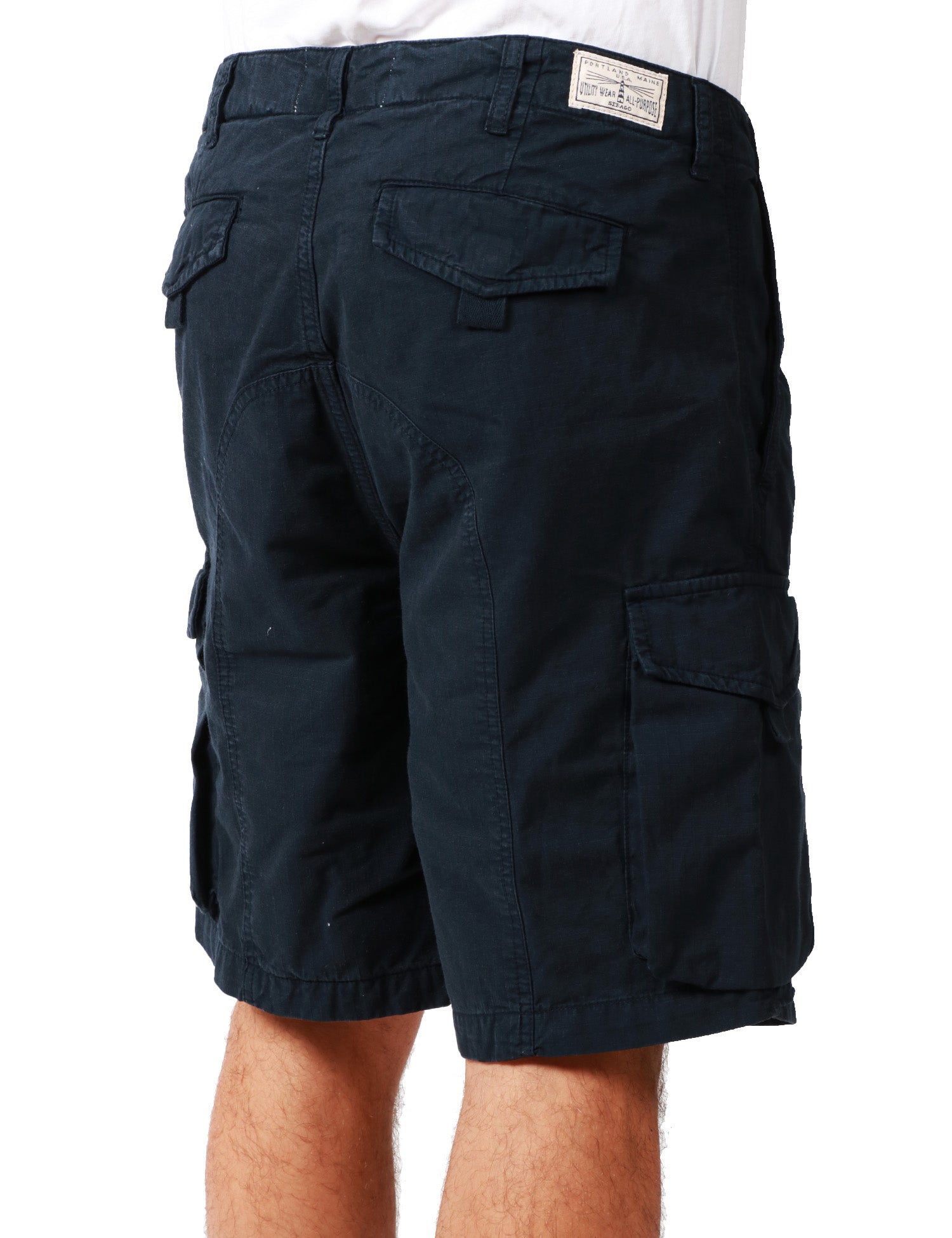 BERMUDA UOMO SEBAGO NORTHFIELD BLU CON TASCONI LATERALI
