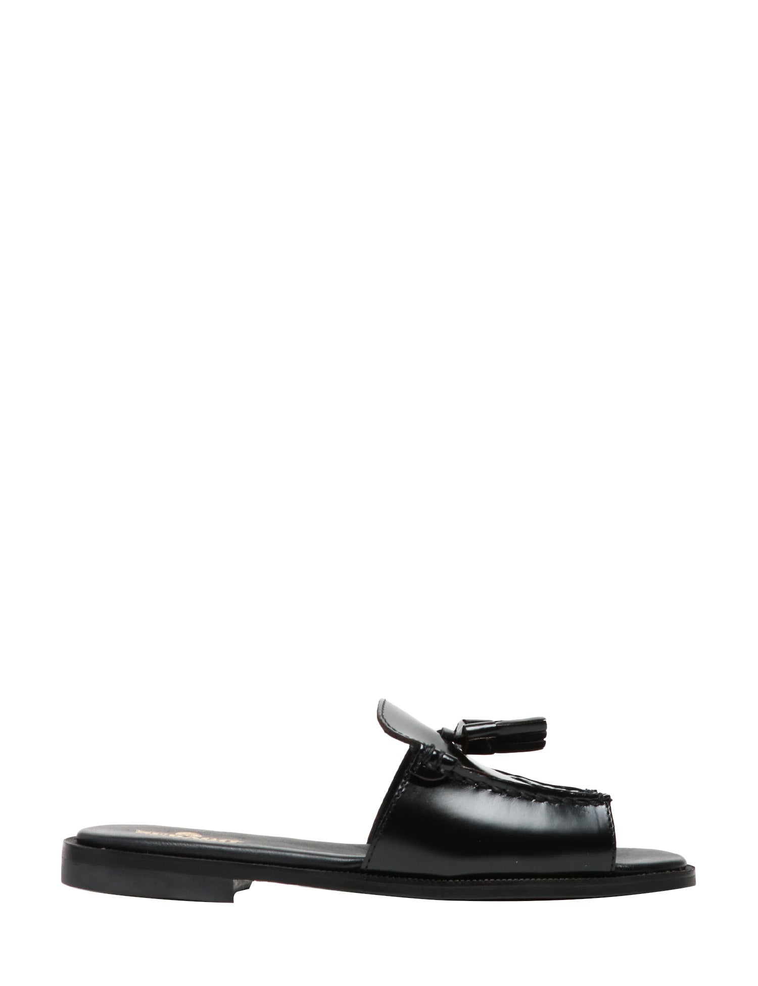 CIABATTA DONNA SEBAGO WILL NERA IL PELLE LISCIA SPAZZOLATA CON NAPPINE