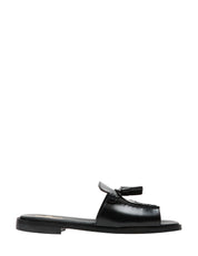 CIABATTA DONNA SEBAGO WILL NERA IL PELLE LISCIA SPAZZOLATA CON NAPPINE