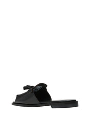 CIABATTA DONNA SEBAGO WILL NERA IL PELLE LISCIA SPAZZOLATA CON NAPPINE
